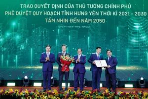 Hưng Yên trở thành thành phố trực thuộc Trung ương vào năm 2050, góp phần làm nên kỳ tích sông Hồng