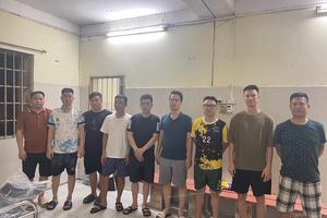 Thêm đường dây cá độ bóng đá bị đánh sập trong mùa Euro 2004