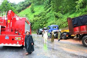 Tập trung khắc phục sự cố sạt lở đất tại tỉnh Hà Giang