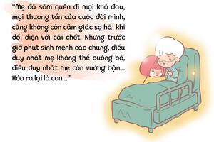 ‘Để con chăm sóc cha – mẹ’ – Cách yêu thương chân thành từ con cái
