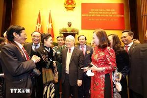 Tổng bí thư Nguyễn Phú Trọng - Nhà lãnh đạo lỗi lạc, trọn đời vì nước, vì dân