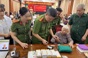 Triển khai thu mẫu AND tìm thân nhân liệt sĩ chưa xác định được thông tin 