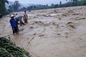 Chủ động phòng, chống, khắc phục hậu quả thiên tai 