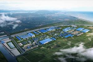 Nam Định tập trung xây dựng hạ tầng Khu kinh tế Ninh Cơ