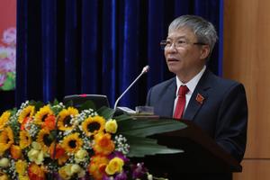 Thiếu tướng Nguyễn Đức Dũng được bầu làm Chủ tịch HĐND tỉnh Quảng Nam