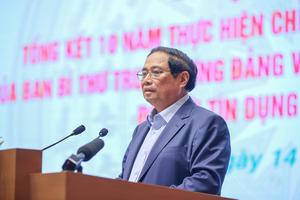 Tổng kết 10 năm thực hiện chỉ thị về tín dụng chính sách xã hội