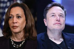 Tỷ phú Elon Musk mong muốn được phỏng vấn bà Kamala Haris