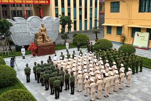 Tuyên dương 55 điển hình tiên tiến Công an Thủ đô