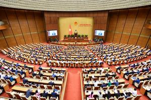 Khai mạc Kỳ họp bất thường lần thứ Tám, Quốc hội Khóa XV