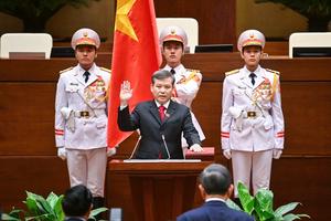 Ông Lê Minh Trí giữ chức Chánh án Tòa án nhân dân tối cao