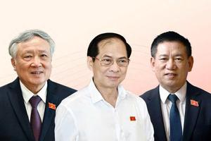 Bổ nhiệm 03 Phó Thủ tướng