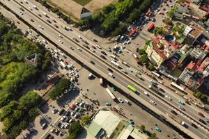 Chủ động ứng trực đưa người dân rời Thủ đô bắt đầu kỳ nghỉ lễ dài