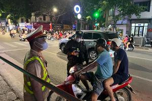 Hoàn thành xuất sắc nhiệm vụ bảo đảm an ninh trật tự địa bàn Thủ đô