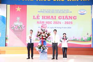 Không khí ngày hội đến trường chào đón năm học mới 2024-2025 tại Hải Phòng