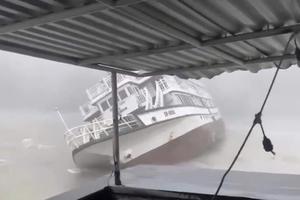 Bão số 3 hoành hành tại Quảng Ninh - Hải Phòng, 6 tàu cá bị đánh chìm