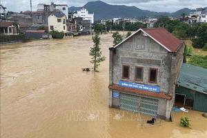 Cao Bằng: Sạt lở đất nghiêm trọng làm 20 người mất tích, 1 người chết