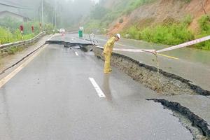 Ngập lụt, sạt lở diện rộng tại Lào Cai gây thiệt hại nghiêm trọng