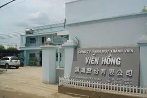 Phạt công ty Viễn Hồng hơn 50 triệu đồng vì vi phạm An toàn Thực phẩm
