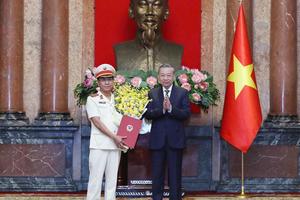 Ông Hồ Đức Anh giữ chức Phó Viện trưởng Viện kiểm sát nhân dân tối cao