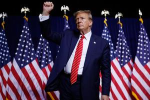 Ông Trump xuất hiện sau vụ ám sát hụt lần thứ 2