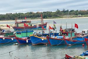 Quảng Bình cấm biển từ 0 giờ ngày 19/9 cho đến khi an toàn