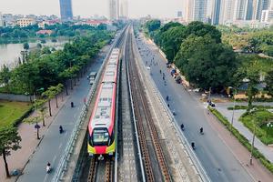 Đề xuất phê duyệt dự án tuyến Metro ga Hà Nội - Hoàng Mai