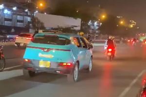 Cảnh sát giao thông mở đường cho sản phụ kịp đến bệnh viện “mẹ tròn con vuông”