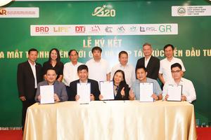 Liên minh Công nghiệp G20 kết nạp thành viên mới, ký kết hợp tác với các chủ đầu tư