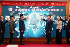 Ra mắt Tủ sách điện tử Tổng Bí thư Nguyễn Phú Trọng