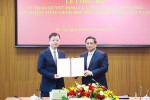 Ông Nguyễn Thanh Lâm giữ chức Tổng Giám đốc Đài Truyền hình Việt Nam