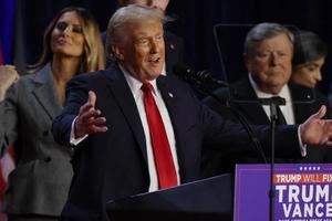 Lãnh đạo Việt Nam chúc mừng ông Donald Trump được bầu làm Tổng thống Mỹ