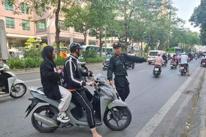 Xử phạt nghiêm hành vi che biển kiểm soát ô tô, xe máy