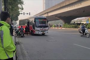 Khắc phục triệt để tình trạng "xe dù, bến cóc", xe tranh giành khách