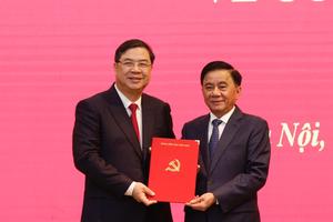 Ông Phạm Gia Túc giữ chức Phó Chánh Văn phòng Trung ương Đảng