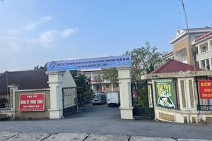 Chúng tôi không tin cán bộ ở huyện Đan Phượng lại coi thường pháp luật