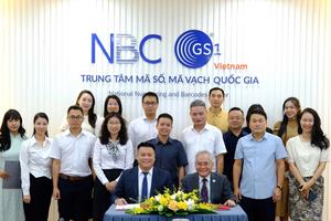 Tạp chí Việt - Mỹ và Trung tâm Mã số, mã vạch quốc gia ký hợp tác toàn diện