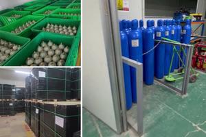 Triệt phá đường dây nhập lậu, tiêu thụ hàng nghìn tấn khí cười từ nước ngoài về