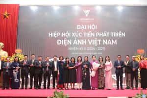 Tiến sĩ Ngô Phương Lan tái đắc cử Chủ tịch Hiệp hội Xúc tiến Phát triển Điện ảnh Việt Nam