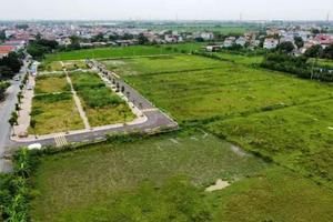 Bắt nhóm đối tượng liên quan vụ đấu giá cao rồi bỏ thầu đất tại huyện Sóc Sơn