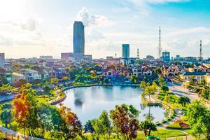 Công nhận thành phố Hà Tĩnh mở rộng, tỉnh Hà Tĩnh đạt tiêu chí đô thị loại II
