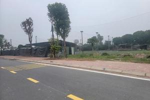 Nhân viên đê điều bị hành hung khi phát hiện sân bóng xây trái phép