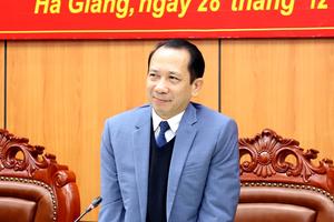 Kỷ luật Phó Chủ tịch tỉnh Hà Giang