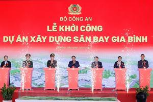 Khởi công sân bay Gia Bình giai đoạn 1 hơn 4.000 tỉ đồng
