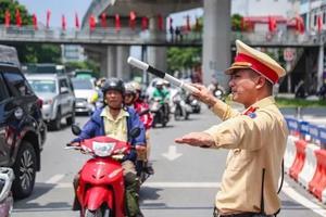 Nâng cao hiệu quả công tác bảo đảm trật tự, an toàn giao thông