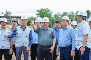 Phấn đấu tới năm 2030, Đồng bằng sông Cửu Long có 1.200km cao tốc