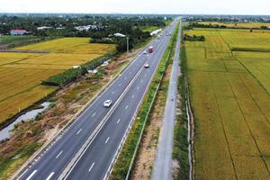 Mở rộng đường cao tốc Thành phố Hồ Chí Minh - Trung Lương - Mỹ Thuận