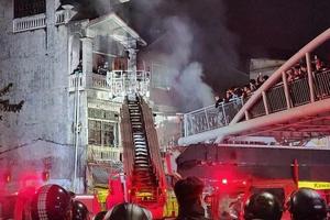 Thủ tướng yêu cầu khẩn trương điều tra vụ án đốt gây cháy quán cà phê tại Hà Nội