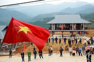 Làng Nủ trong diện mạo mới