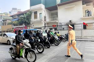 Bắt đầu “phạt nặng” các lỗi vi phạm giao thông thường thấy