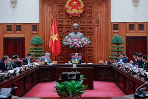 Tiếp tục đổi mới, sắp xếp, tinh gọn bộ máy của hệ thống chính trị